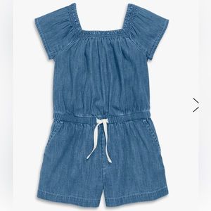 Primary Denim Romper